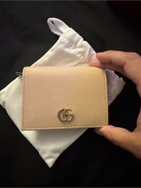 NIB GUCCI COMPACT WALLET